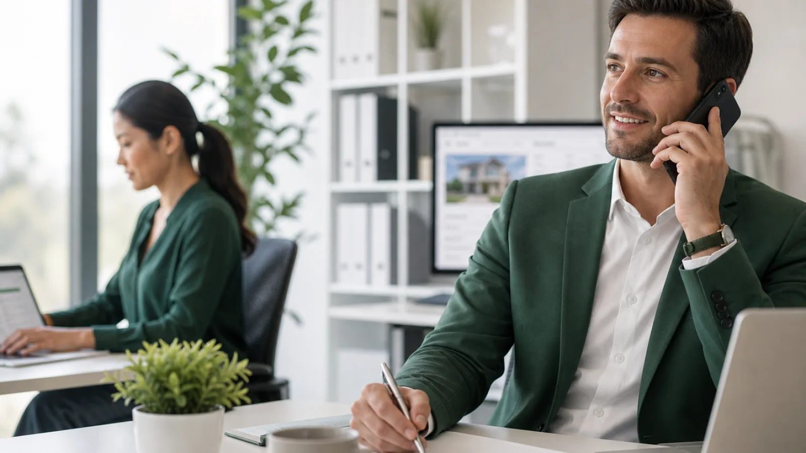 Florida real estate virtual assistant managing CRM and listing tasks